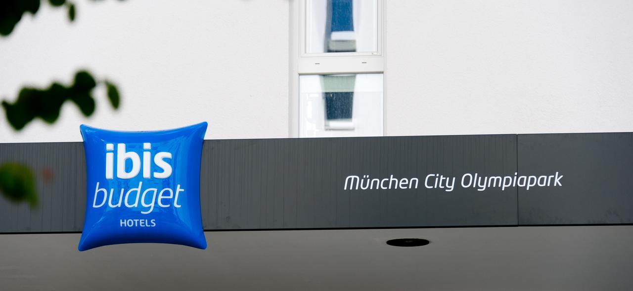 Ibis Budget Muenchen City Olympiapark München Eksteriør billede